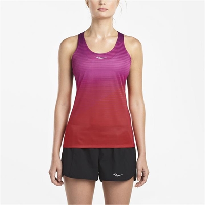 Women's Endorphin Singlet