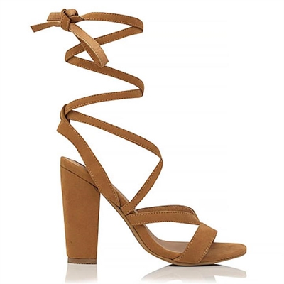 PREEN TAN SUEDE