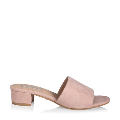 YOKO BLUSH SUEDE