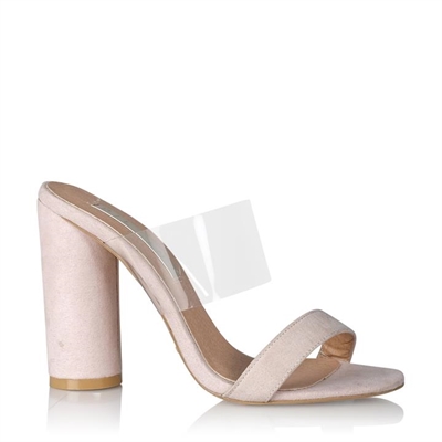 HALCO NUDE SUEDE