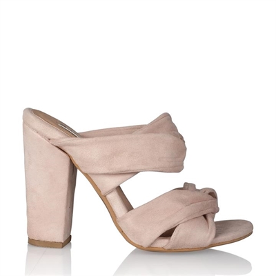 PRAIA BLUSH SUEDE