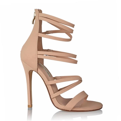 VANETIA NUDE NUBUCK