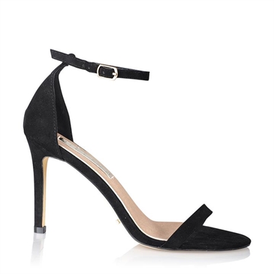 PIPPA BLACK SUEDE