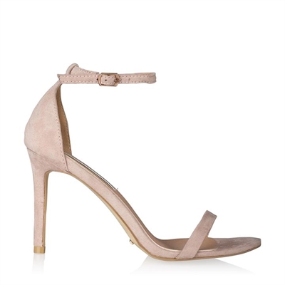 PIPPA BLUSH SUEDE