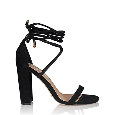 JOSEPHINE BLACK SUEDE