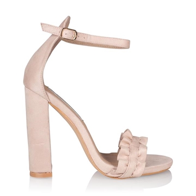 MINNIE BLUSH SUEDE