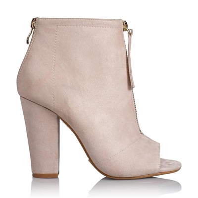 PETRA BLUSH SUEDE