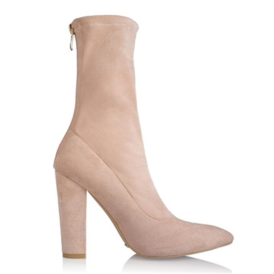 OCTAVIA BLUSH SUEDE