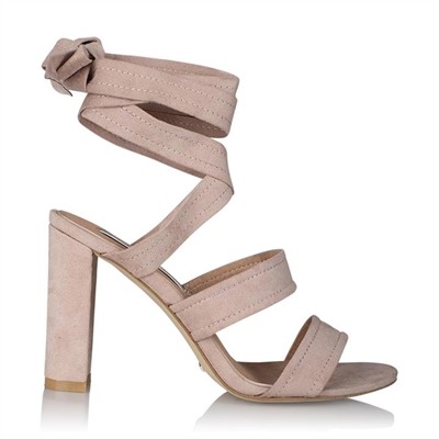 GENEVA BLUSH SUEDE