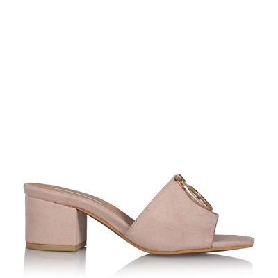 TRINA BLUSH SUEDE