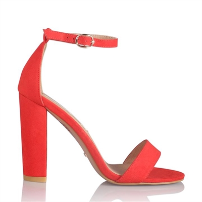 JESSA RED SUEDE