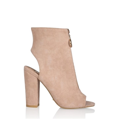 BRODIE BLUSH SUEDE