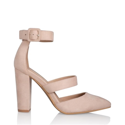 EVERLEIGH BLUSH SUEDE