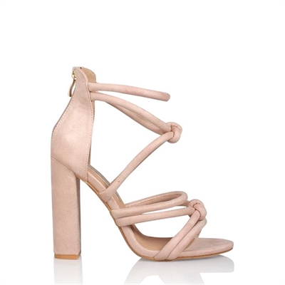 LAVINIA BLUSH SUEDE