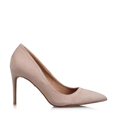 MONNIE BLUSH SUEDE