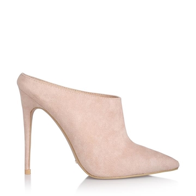 REVOLVE BLUSH SUEDE