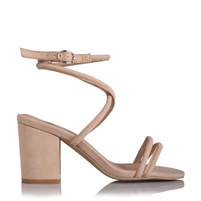 CALVI NUDE SUEDE