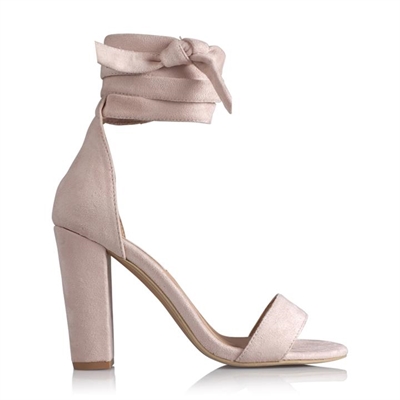 BACCO BLUSH SUEDE