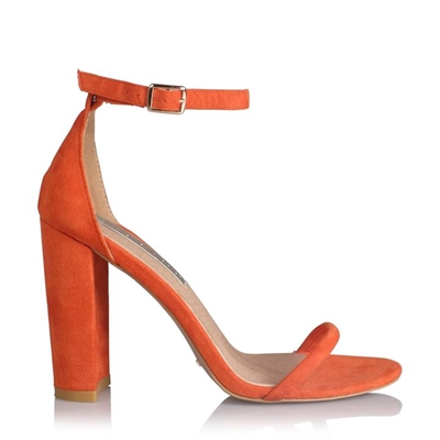 JENA ORANGE SUEDE