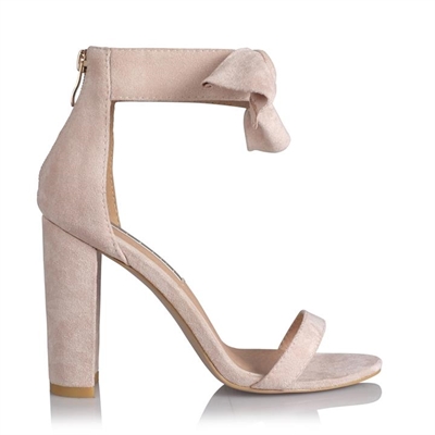 JAMILA BLUSH SUEDE