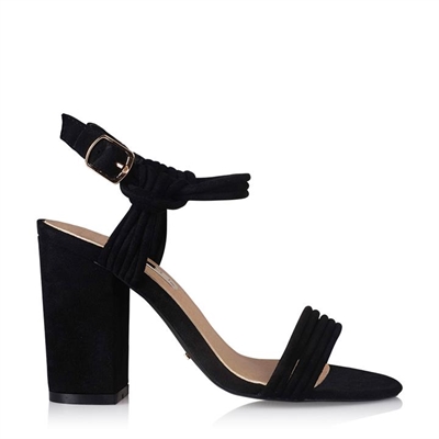 NYSA BLACK SUEDE