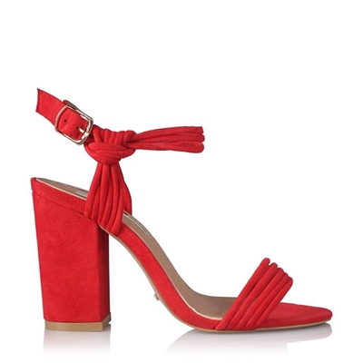 NYSA RED SUEDE