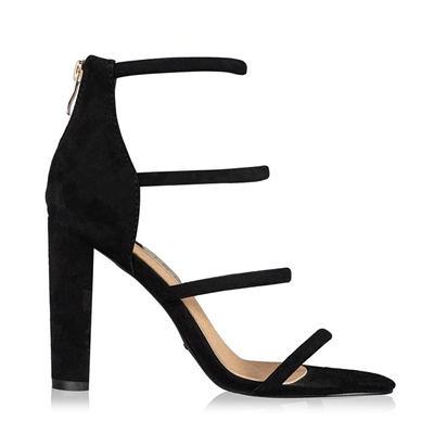 JOVITA BLACK SUEDE