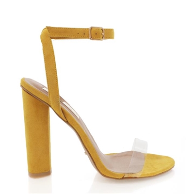 LORDE YELLOW SUEDE