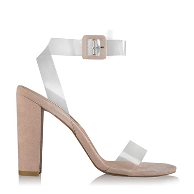 JAZ BLUSH SUEDE