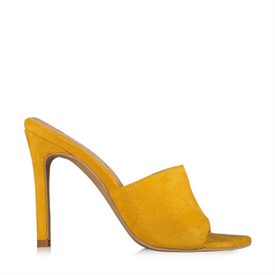 LIDIA YELLOW SUEDE