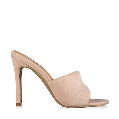 LIDIA BLUSH SUEDE