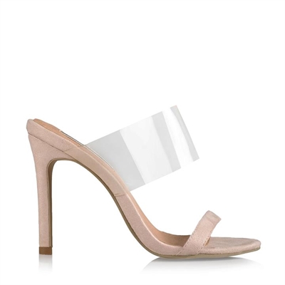 LAURITA BLUSH SUEDE