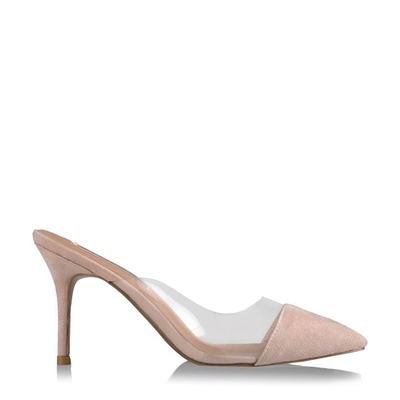 TAVIRA BLUSH SUEDE