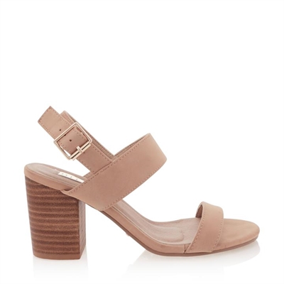 CESARA NUDE NUBUCK