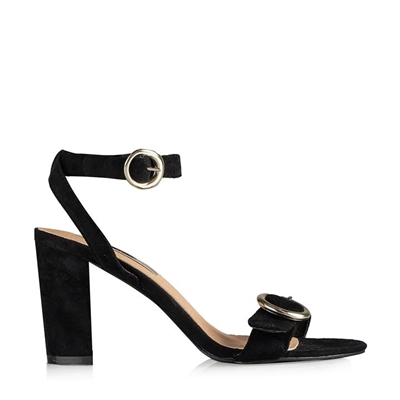 ROMINA BLACK SUEDE