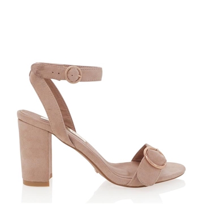 ROMINA BLUSH SUEDE