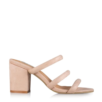 CINZIA BLUSH SUEDE