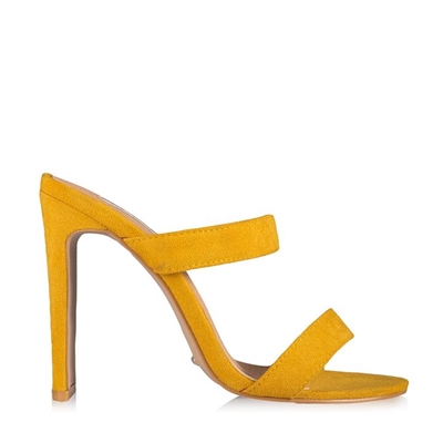 DIONIS YELLOW SUEDE