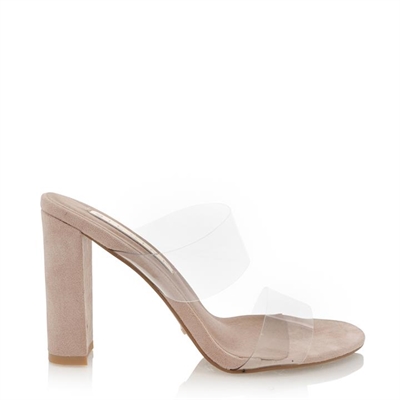 GIARA BLUSH SUEDE