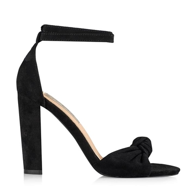 JULINA BLACK SUEDE