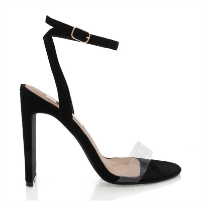 DELPHINE BLACK SUEDE