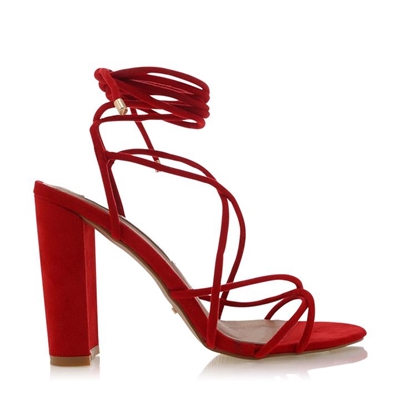 LULA RED SUEDE