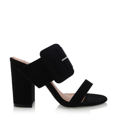 NOELE BLACK SUEDE