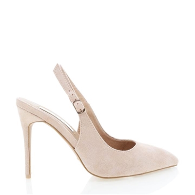 NOVARA BLUSH SUEDE