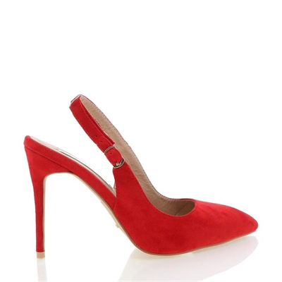 NOVARA RED SUEDE