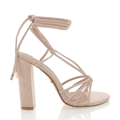 LAZIO BLUSH SUEDE