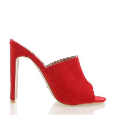 DESANA RED SUEDE