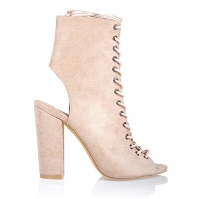 BAMBI BLUSH SUEDE